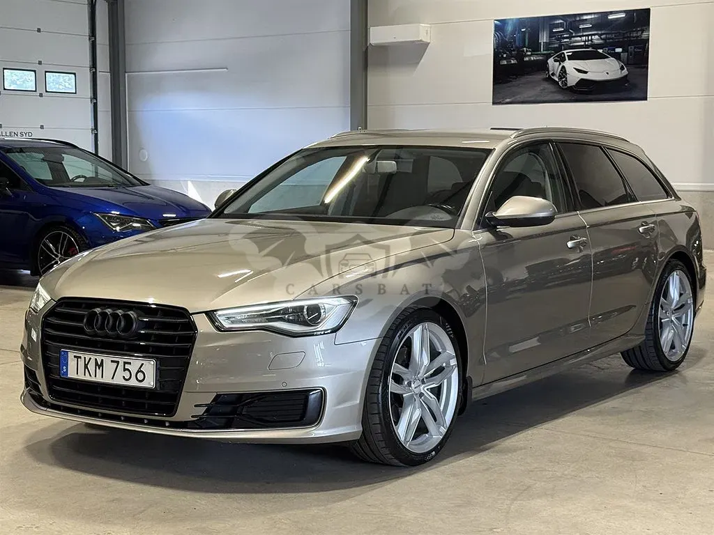 Audi A6 2015