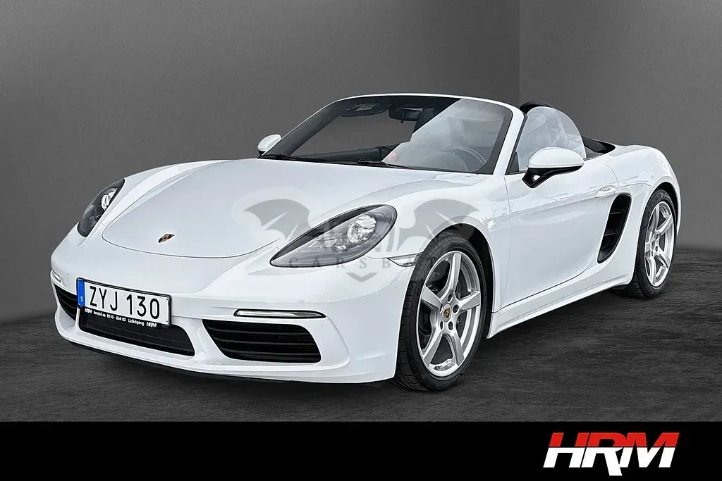 Porsche 718 2018