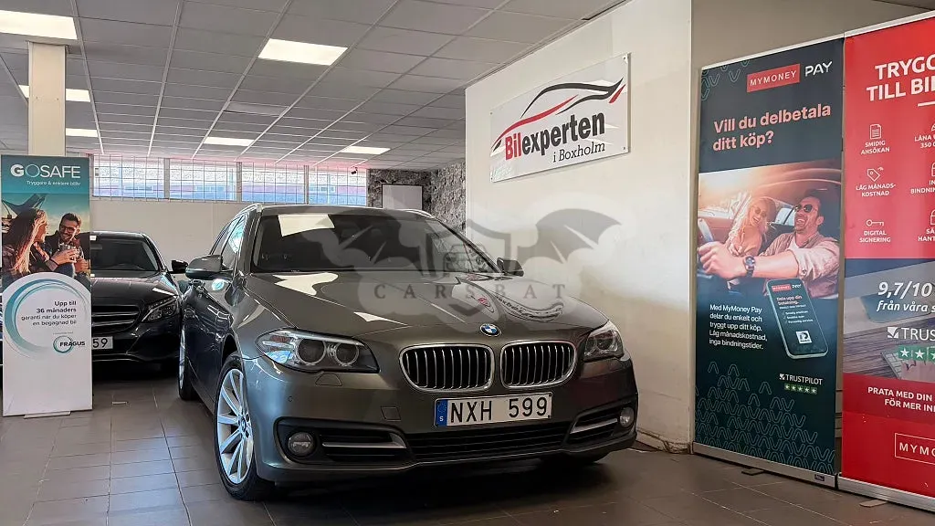 BMW 5 Series 2014