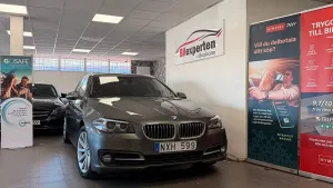 BMW 5 Series 2014