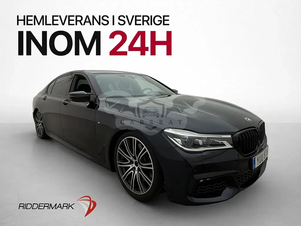 BMW 7 Series 750 2018