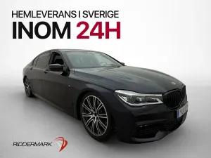 BMW 7 Series 750 2018