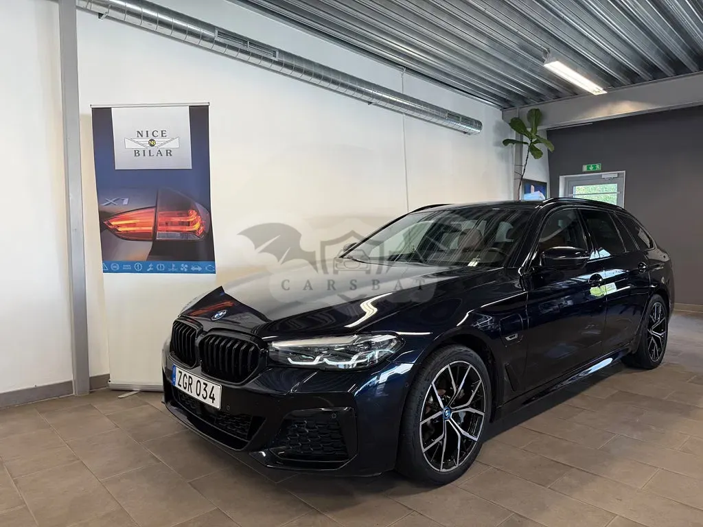 BMW 5 Series 530e 2022