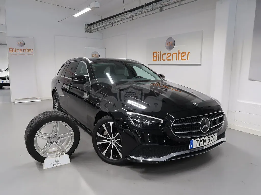 Mercedes-Benz E 2022