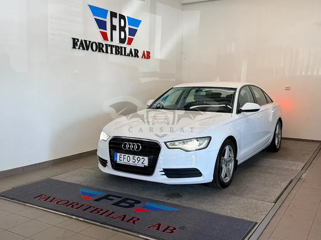 Audi A6 2014