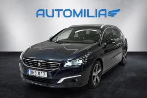 Peugeot 508 2016