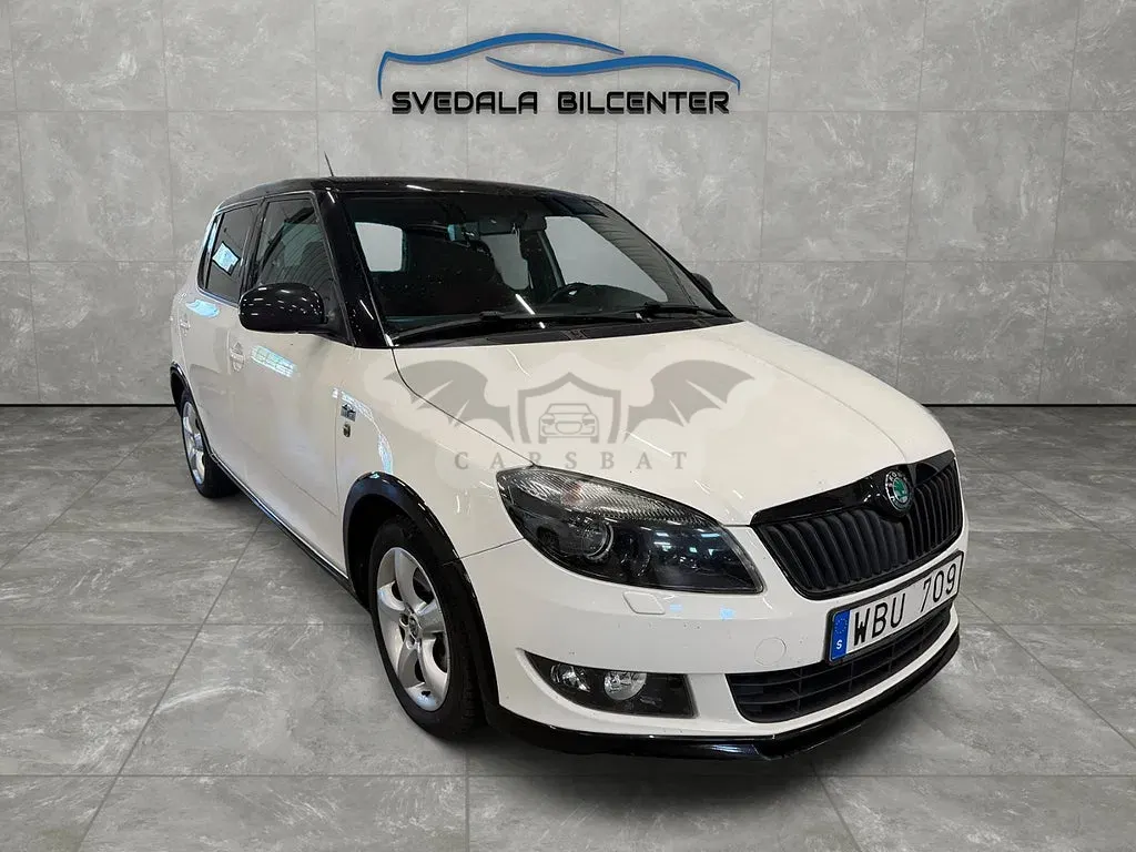 Skoda Fabia 2012