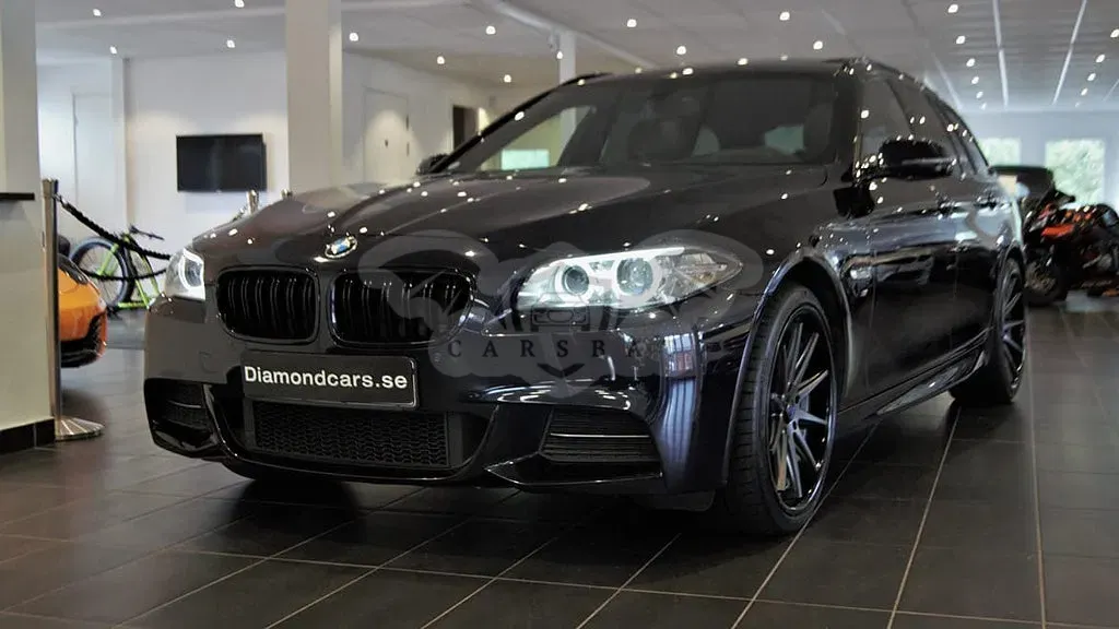 BMW 5 Series 2016
