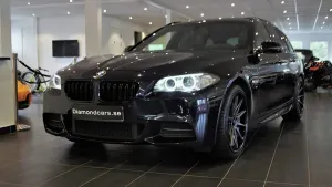 BMW 5 Series 2016