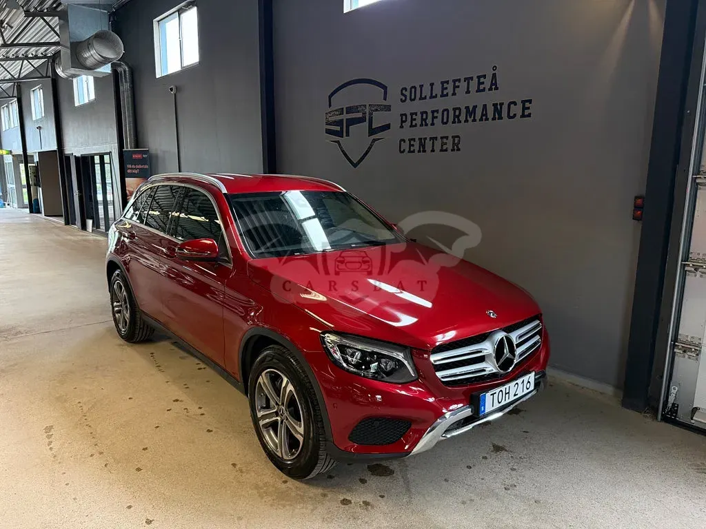 Mercedes-Benz GLC 2019
