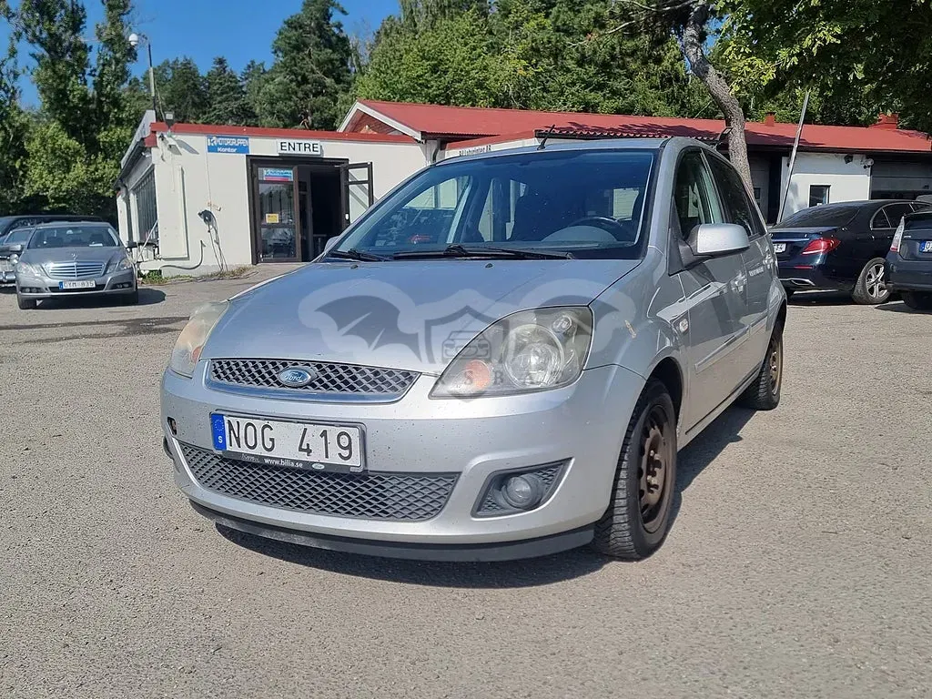 Ford Fiesta 2008