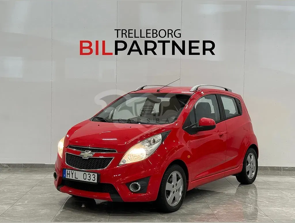 Chevrolet Spark 2010