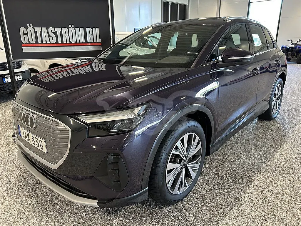 Audi Q4 E-tron 2023