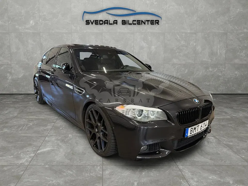 BMW 5 Series 2012