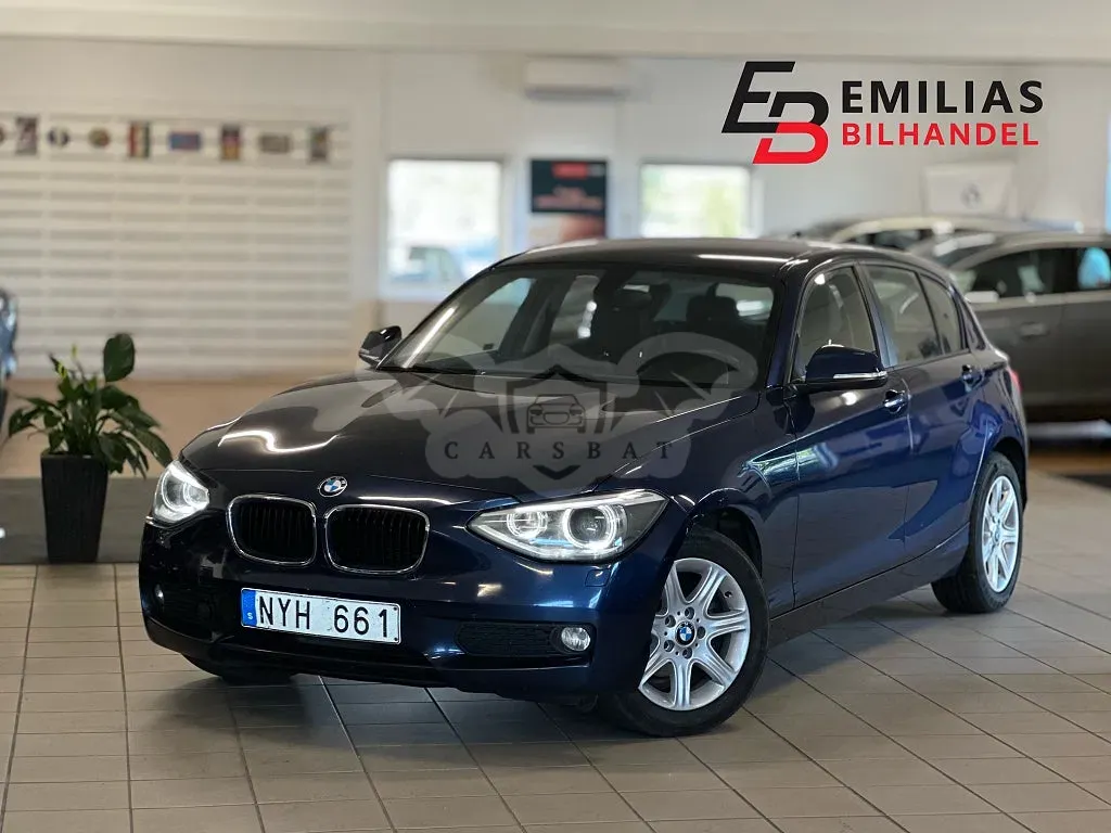 BMW 1 Series 2014