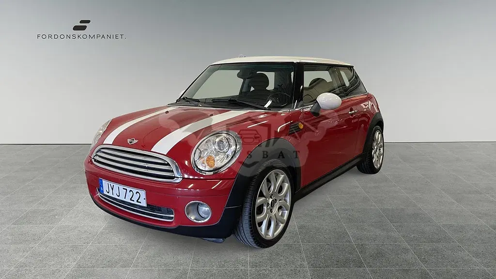 Mini Cooper 2010