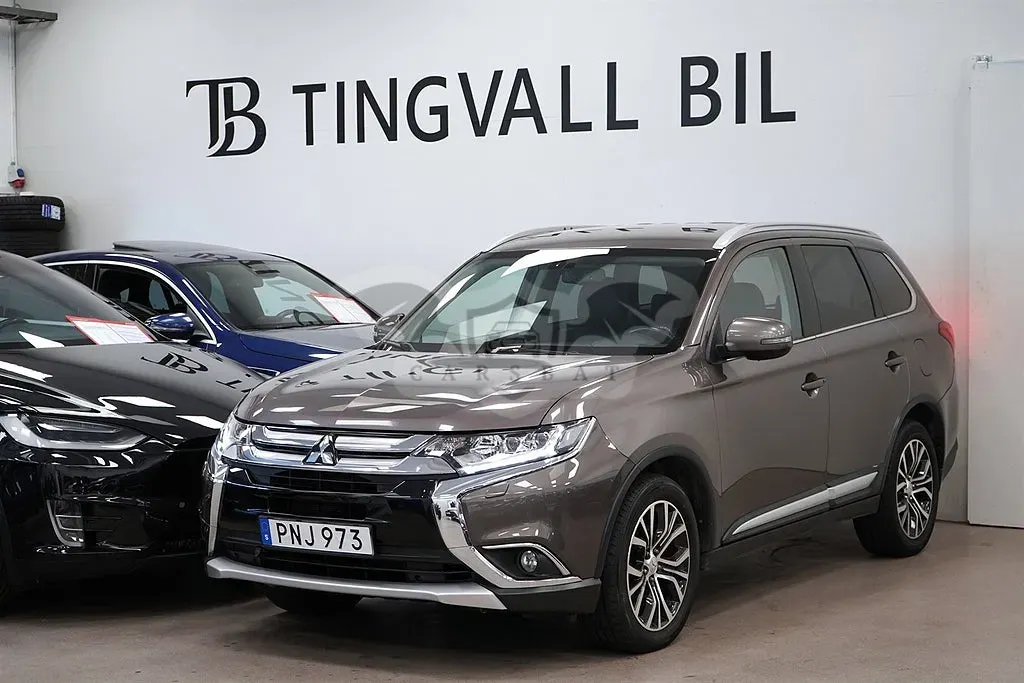 Mitsubishi Outlander 2016