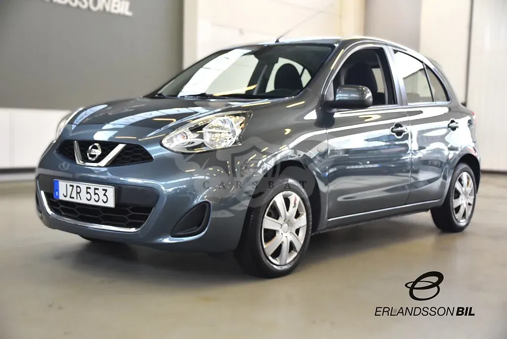 Nissan Micra (March) 2015