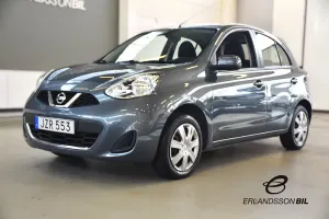 Nissan Micra (March) 2015