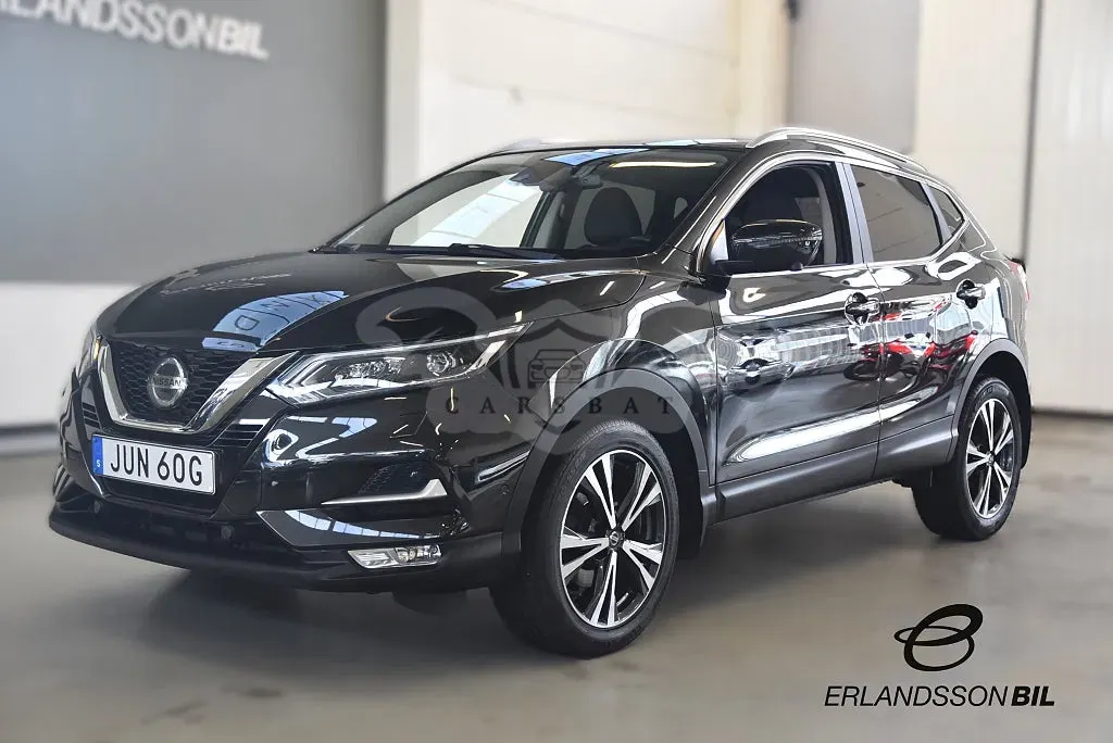 Nissan Qashqai 2019