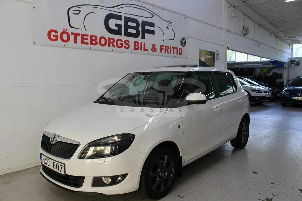 Skoda Fabia 2014