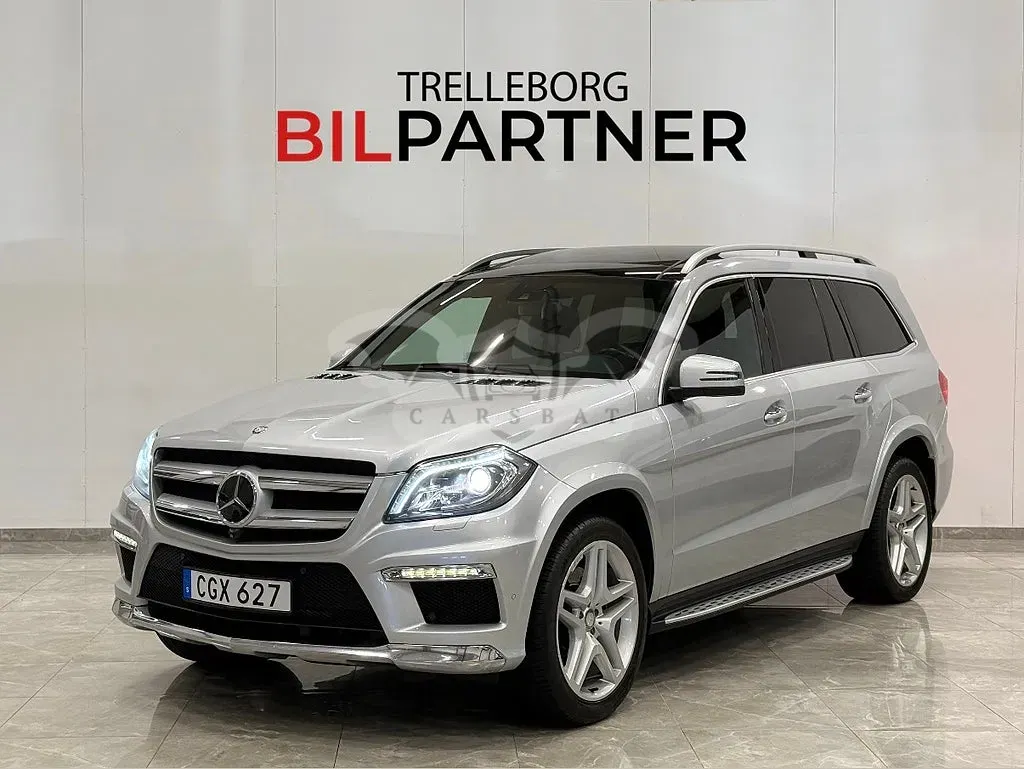 Mercedes-Benz GL 2014