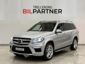 Mercedes-Benz GL 2014