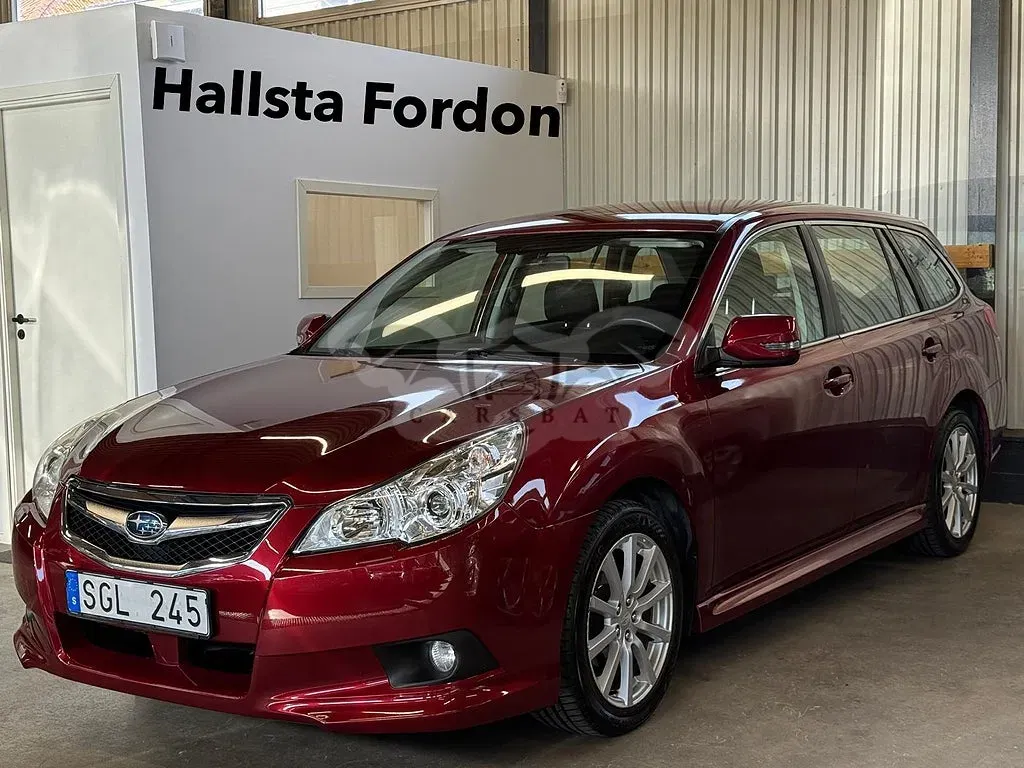 Subaru Legacy 2010