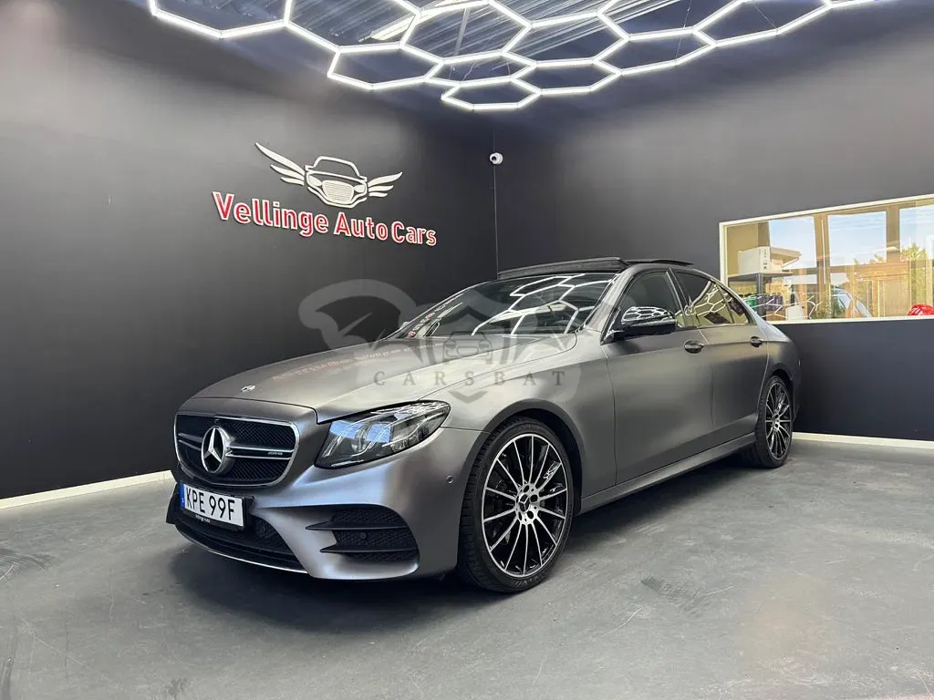 Mercedes-Benz E 2019