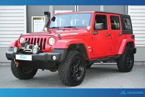 Jeep Wrangler 2012