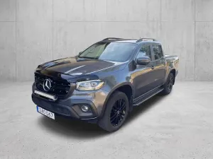 Mercedes-Benz X 2018