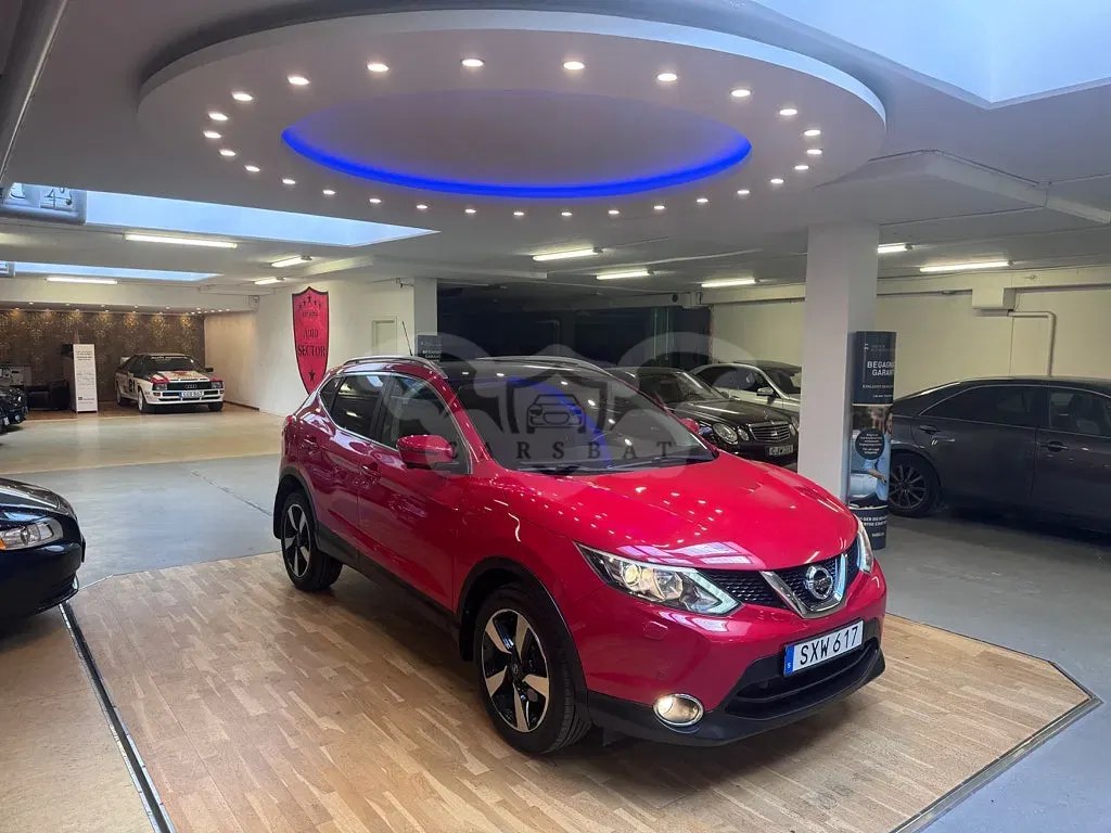 Nissan Qashqai 2017