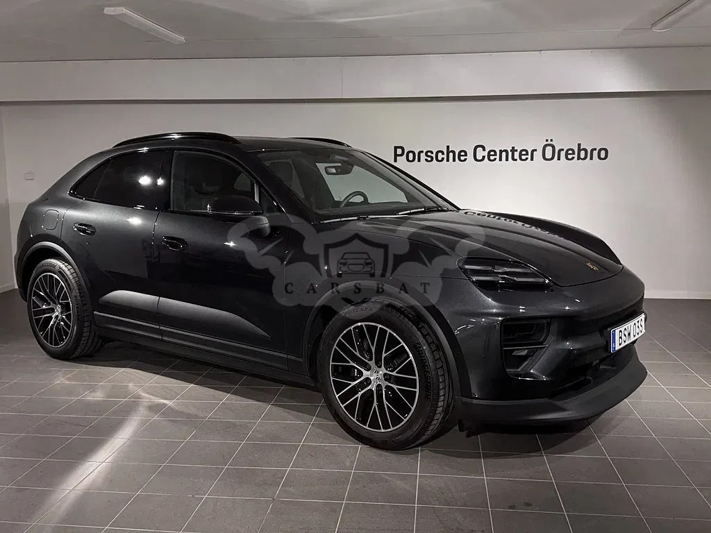 Porsche Macan 2025