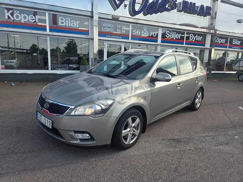 Kia Ceed 2011