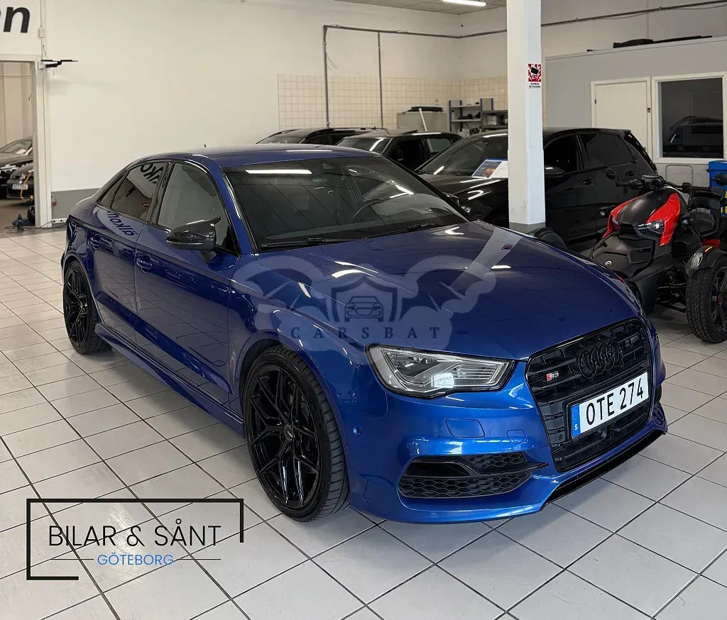 Audi S3 2015