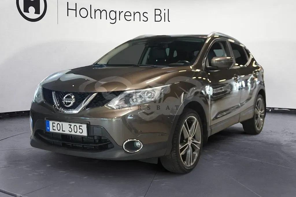 Nissan Qashqai 2015