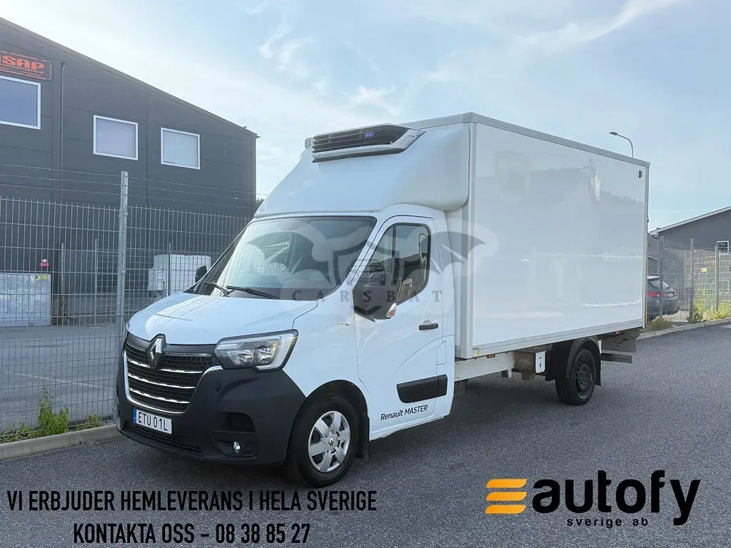 Renault Master 2020