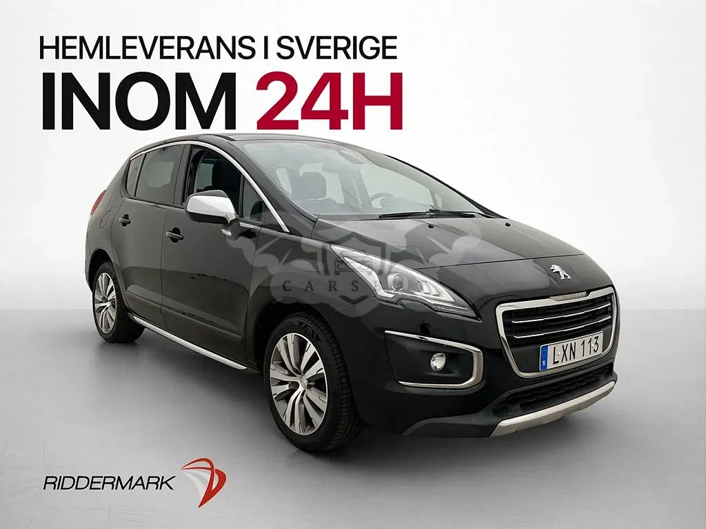 Peugeot 3008 2015