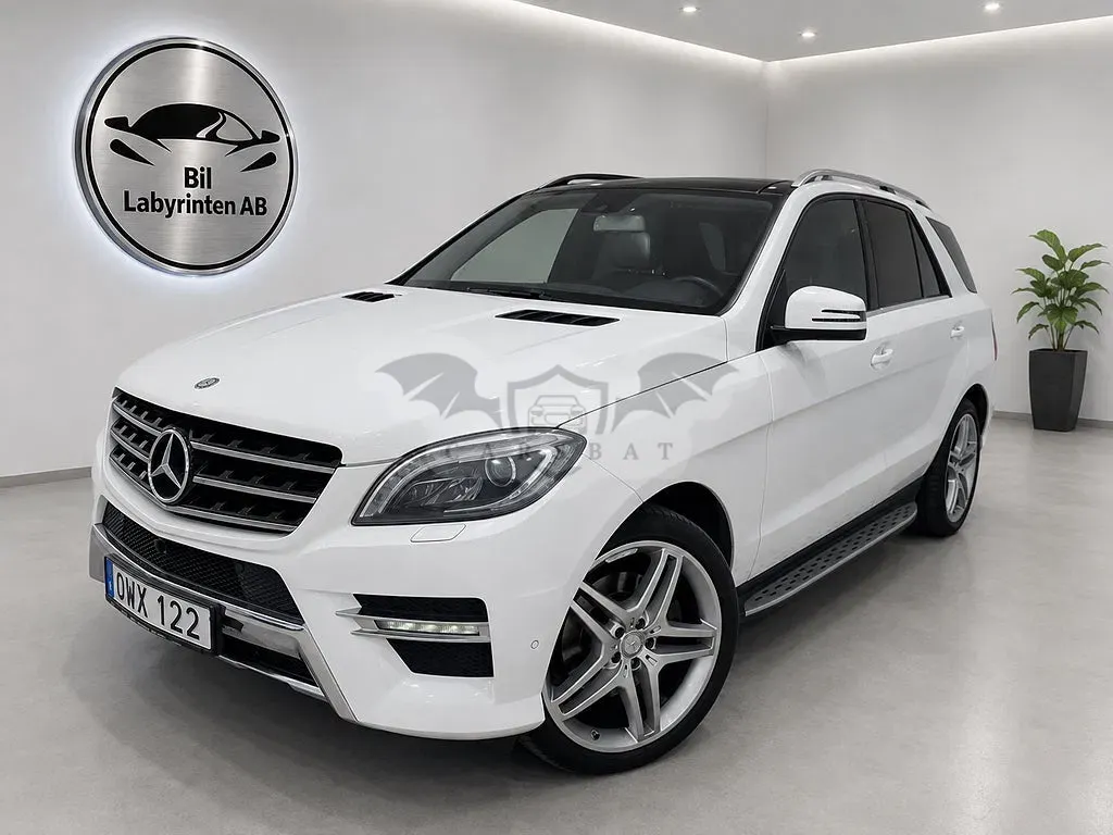 Mercedes-Benz ML 2015