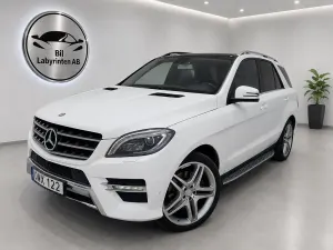 Mercedes-Benz ML 2015