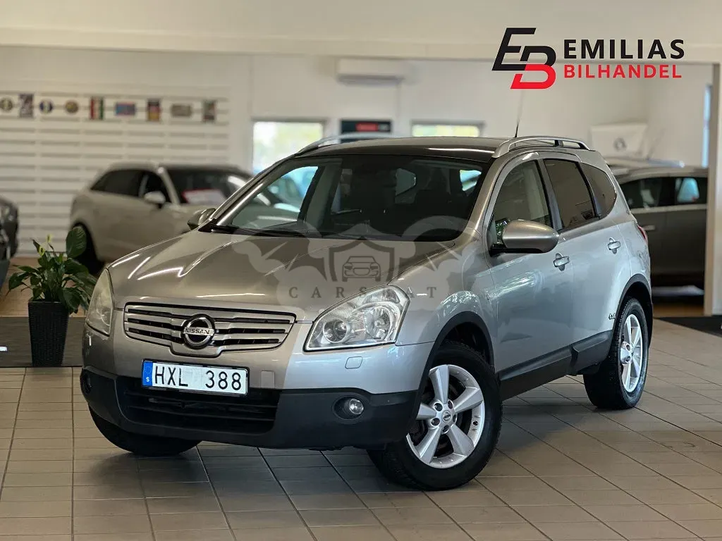 Nissan Qashqai 2009