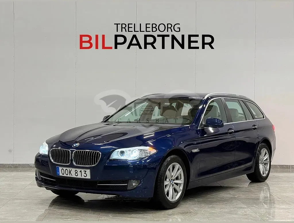 BMW 5 Series 2012