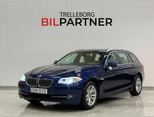 BMW 5 Series 2012