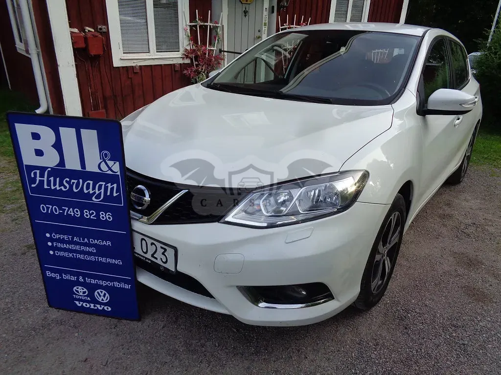 Nissan Pulsar 2016