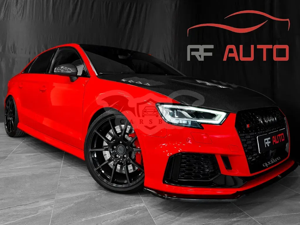 Audi RS3 2018