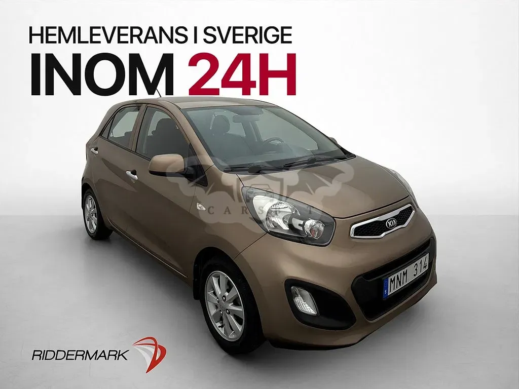 Kia Picanto (Morning) 2013