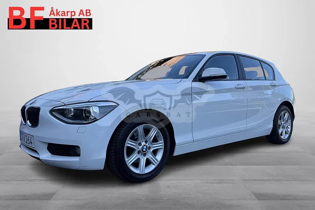 BMW 1 Series 2014