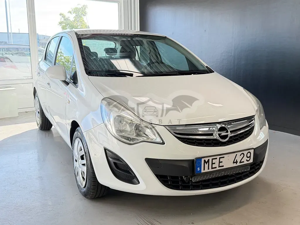 Opel Corsa 2012