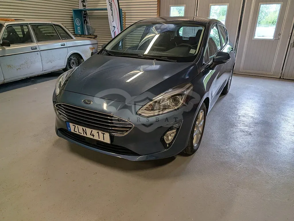 Ford Fiesta 2021