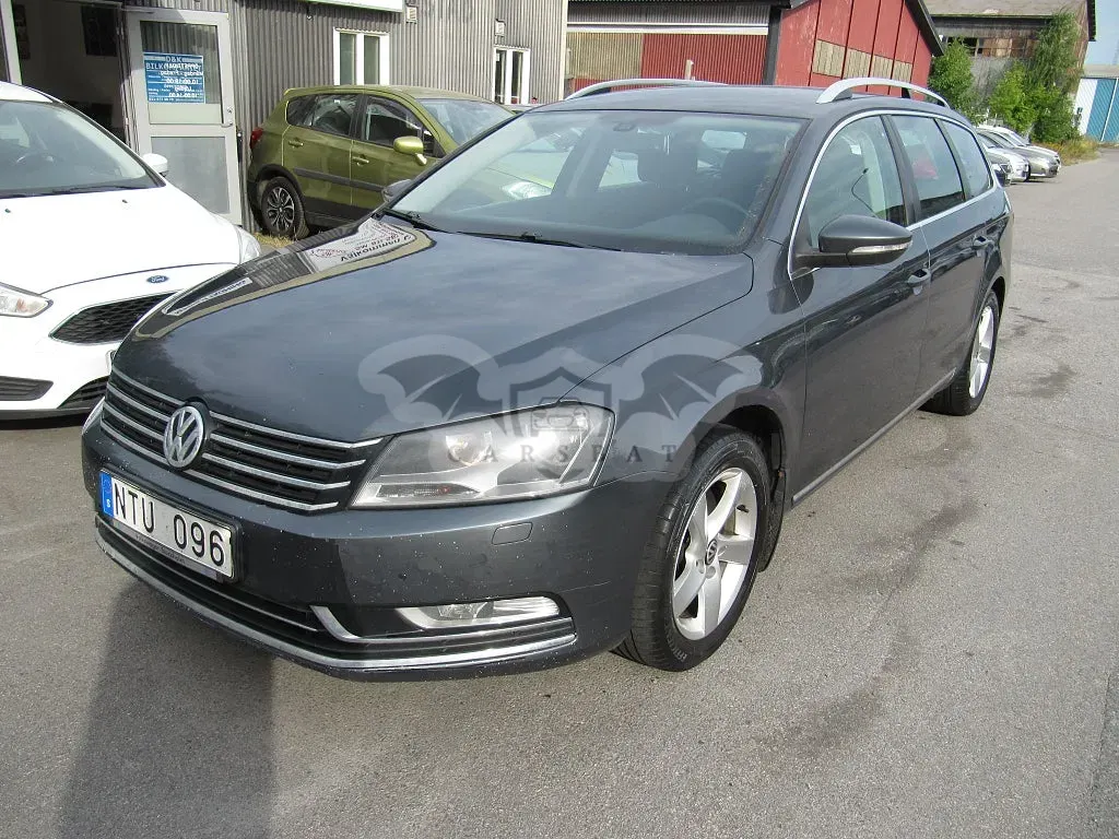 Volkswagen Passat 2012